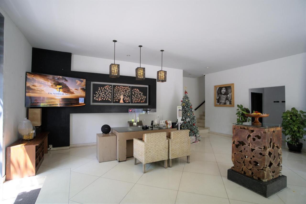 The Seminyak Suite - Private Villa Экстерьер фото